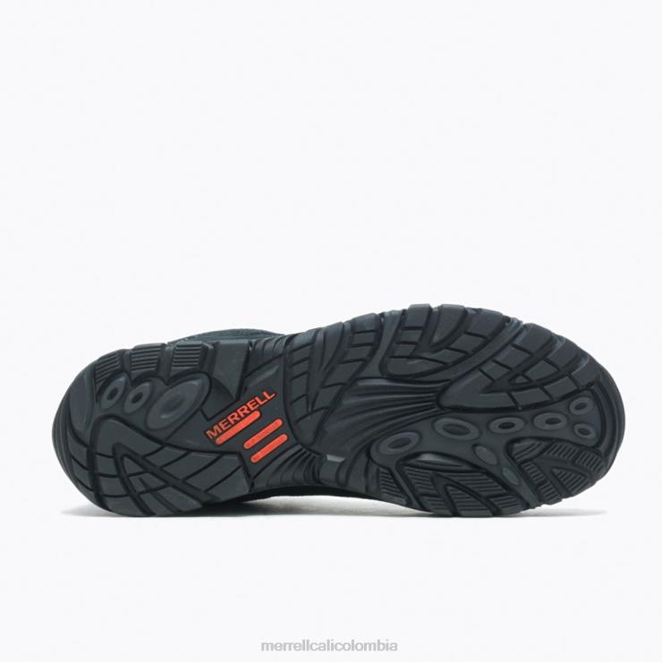 82LP6433 negro hombres Merrell Bota de trabajo con puntera compuesta impermeable de media moab onset (j099509) zapatos