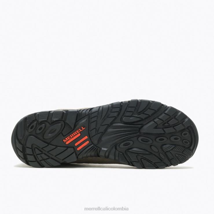 82LP6434 nuez hombres Merrell Bota de trabajo con puntera compuesta impermeable de media moab onset (j099511) zapatos