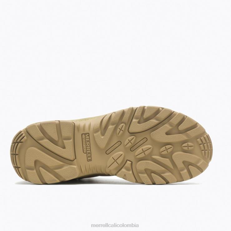 82LP6442 coyote oscuro hombres Merrell Bota impermeable strongfield tactical 6 (j099303) zapatos