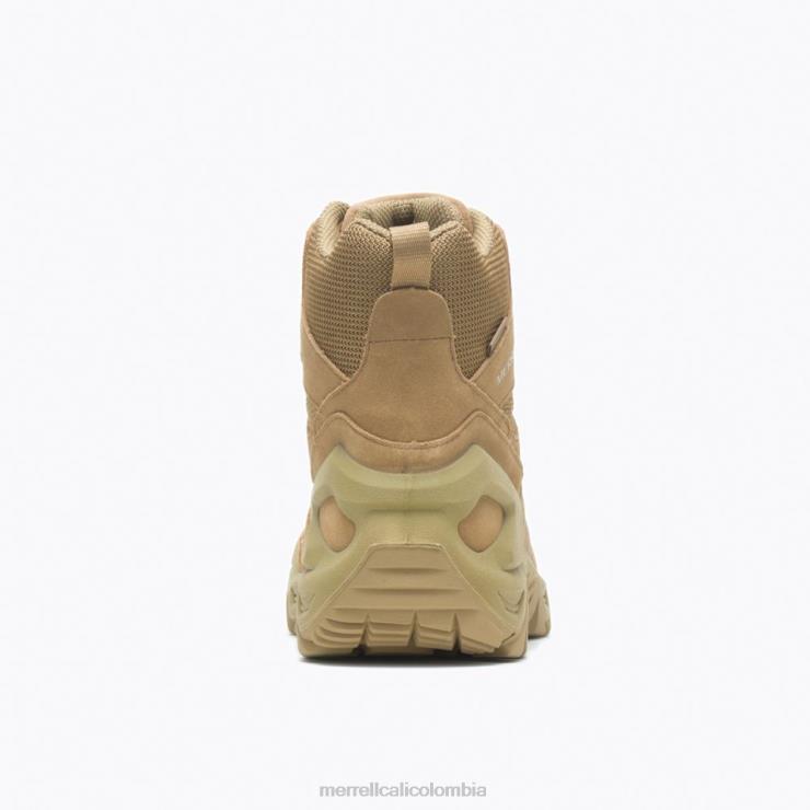 82LP6442 coyote oscuro hombres Merrell Bota impermeable strongfield tactical 6 (j099303) zapatos