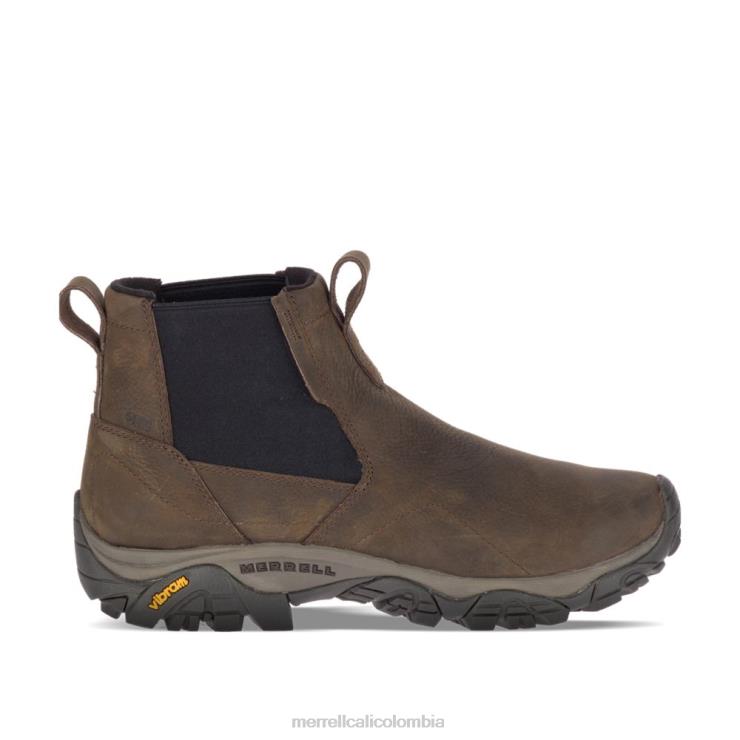 82LP6502 marrón hombres Merrell Moab Adventure Chelsea Polar impermeable (j88453) zapatos