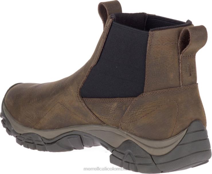 82LP6502 marrón hombres Merrell Moab Adventure Chelsea Polar impermeable (j88453) zapatos