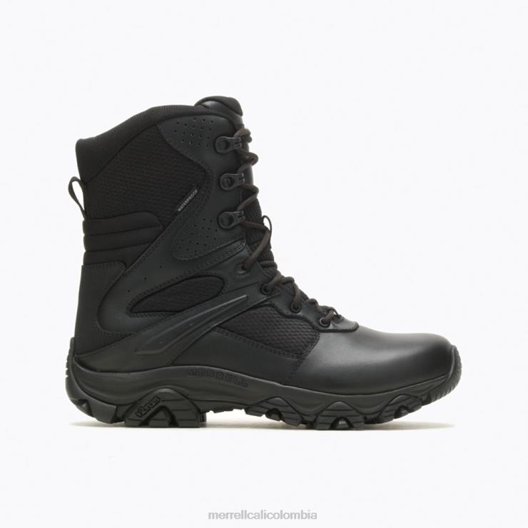 82LP6769 negro hombres Merrell Bota impermeable con cremallera moab 3 8 tactical Response de ancho ancho (j003913w) zapatos