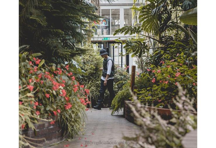 82LP6802 negro hombres Merrell Bota táctica Breaker (j099537) zapatos