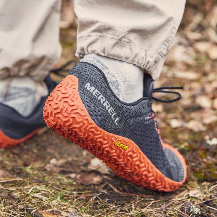 82LP6198 granito/mandarina hombres Merrell guante de vapor 6 (j067667) zapatos