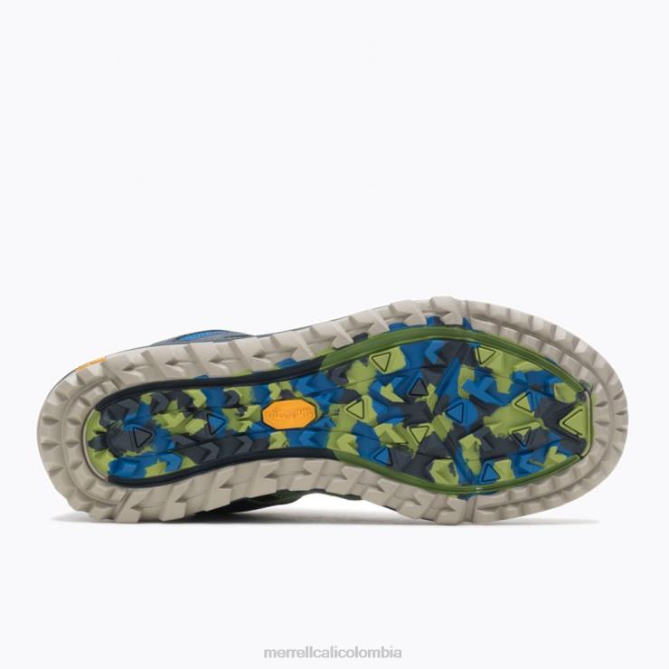 82LP6202 follaje hombres Merrell nova 2 gore-tex (j067193) zapatos