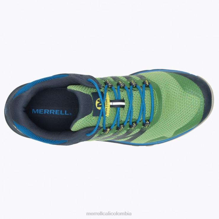 82LP6202 follaje hombres Merrell nova 2 gore-tex (j067193) zapatos