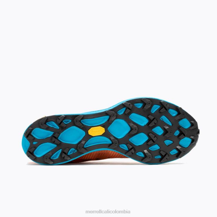 82LP62 tahoe/mandarina hombres Merrell mtl skyfire 2 (j067769) zapatos