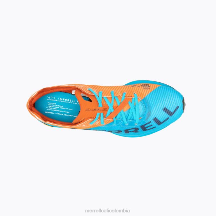 82LP62 tahoe/mandarina hombres Merrell mtl skyfire 2 (j067769) zapatos