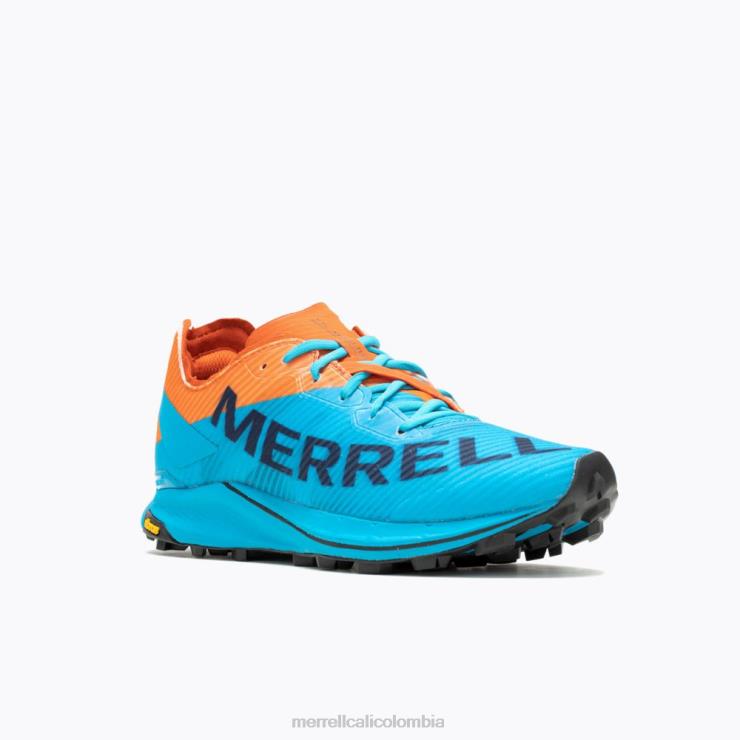 82LP62 tahoe/mandarina hombres Merrell mtl skyfire 2 (j067769) zapatos