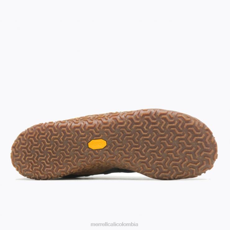 82LP644 negro/goma hombres Merrell guante de rastro 7 (j067653) zapatos