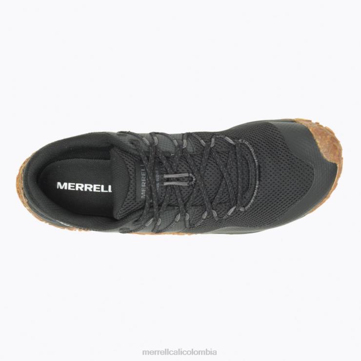 82LP644 negro/goma hombres Merrell guante de rastro 7 (j067653) zapatos