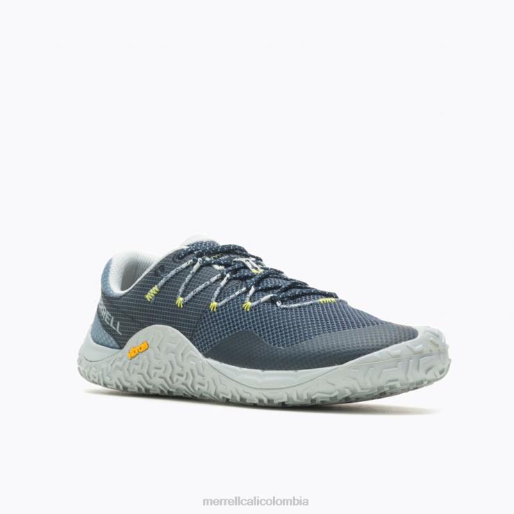 82LP647 lavado de piedra hombres Merrell guante de rastro 7 (j067661) zapatos