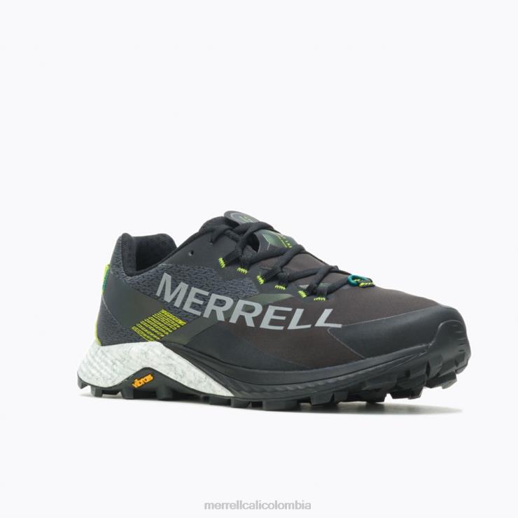 82LP6608 negro/jade hombres Merrell escudo mtl long sky 2 (j067365) zapatos