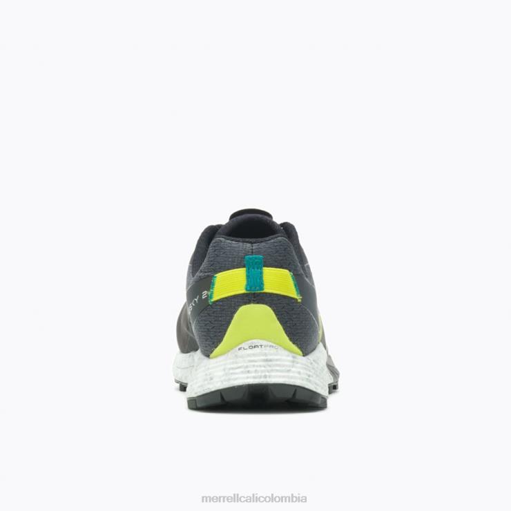 82LP6608 negro/jade hombres Merrell escudo mtl long sky 2 (j067365) zapatos