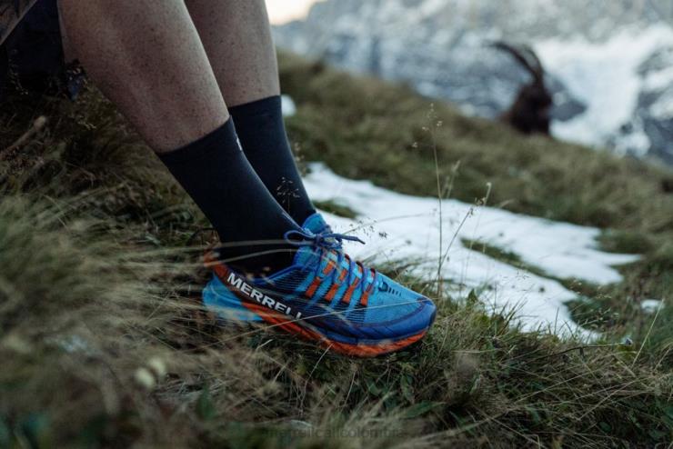 82LP684 tahoe hombres Merrell pico de agilidad 4 (j135111) zapatos