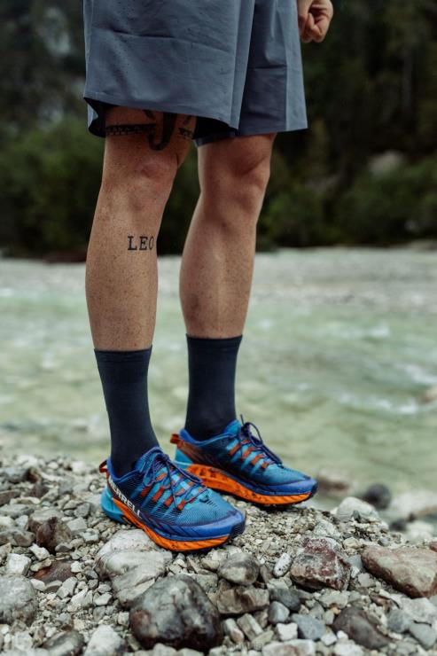 82LP684 tahoe hombres Merrell pico de agilidad 4 (j135111) zapatos