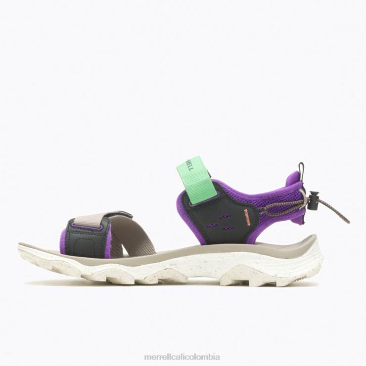 82LP6121 Roca lunar hombres Merrell correa de fusión de velocidad (j004993) zapatos