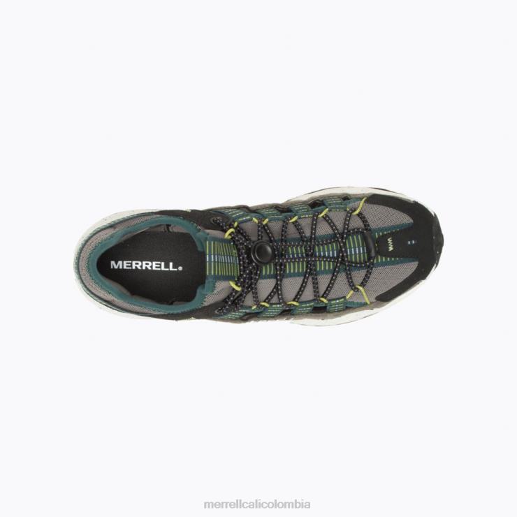 82LP6403 carbón hombres Merrell estiramiento de fusión de velocidad (j005009) zapatos