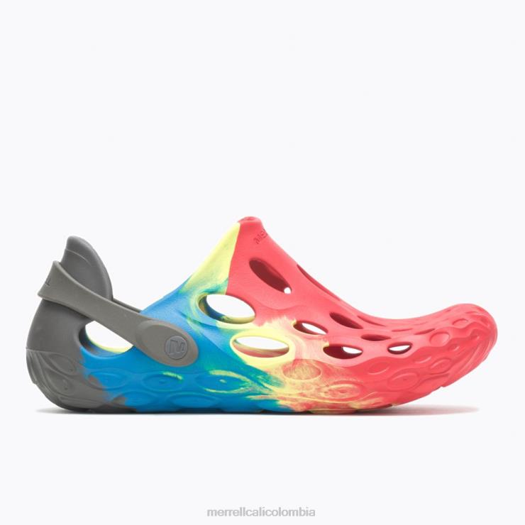 82LP6102 rojo/azul/alta visibilidad hombres Merrell hidro moc (j004123) zapatos