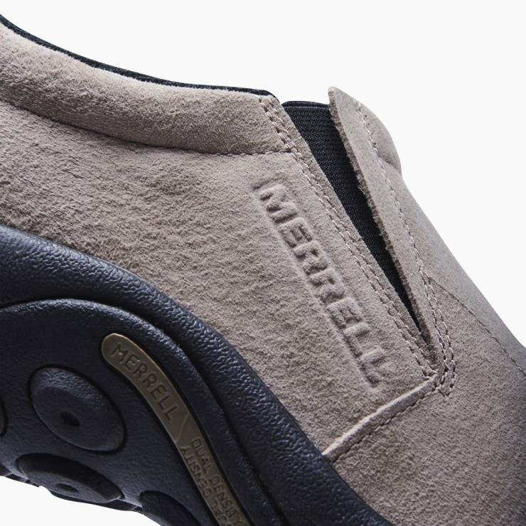 82LP6108 gris pardo hombres Merrell moc de la jungla (j60801) zapatos