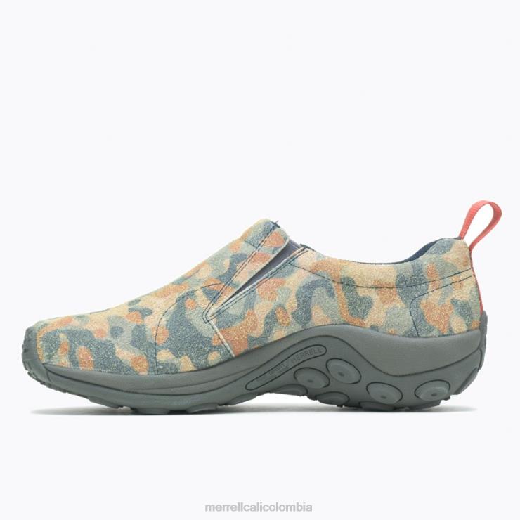 82LP6546 camuflaje de arcilla hombres Merrell Mocasines de jungla (j004469) zapatos