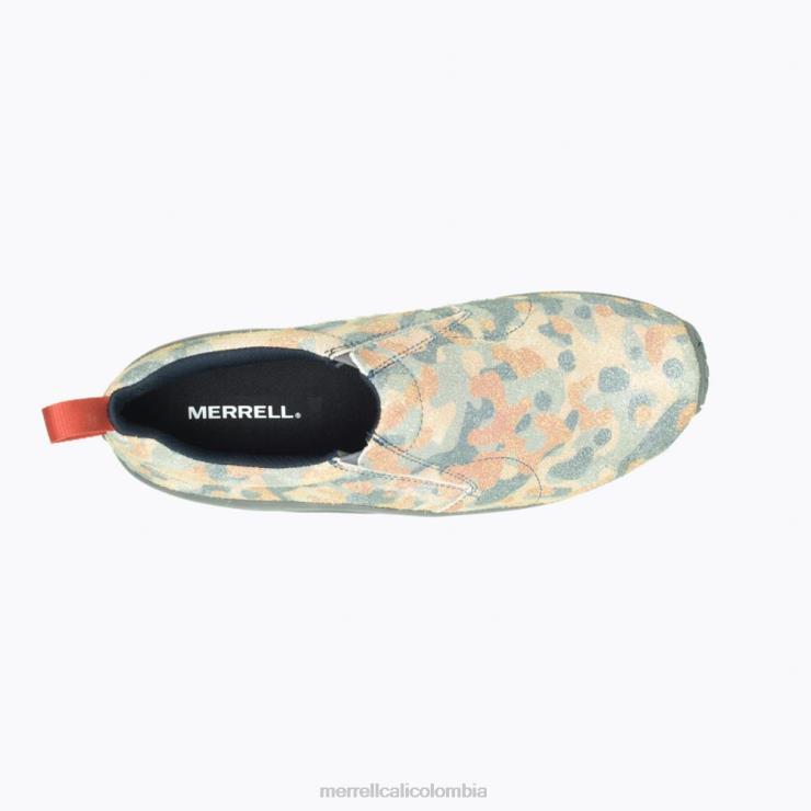 82LP6546 camuflaje de arcilla hombres Merrell Mocasines de jungla (j004469) zapatos
