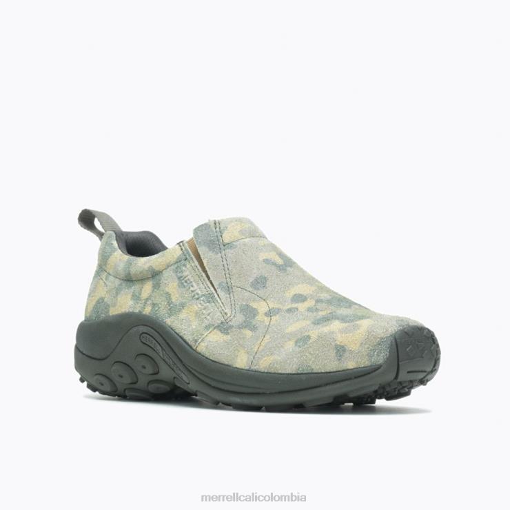 82LP6547 camuflaje coyote hombres Merrell Mocasines de jungla (j004471) zapatos