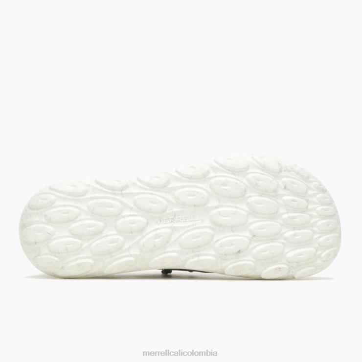 82LP6773 negro/carbón hombres Merrell cabaña moc 2 lienzo (j004891) zapatos