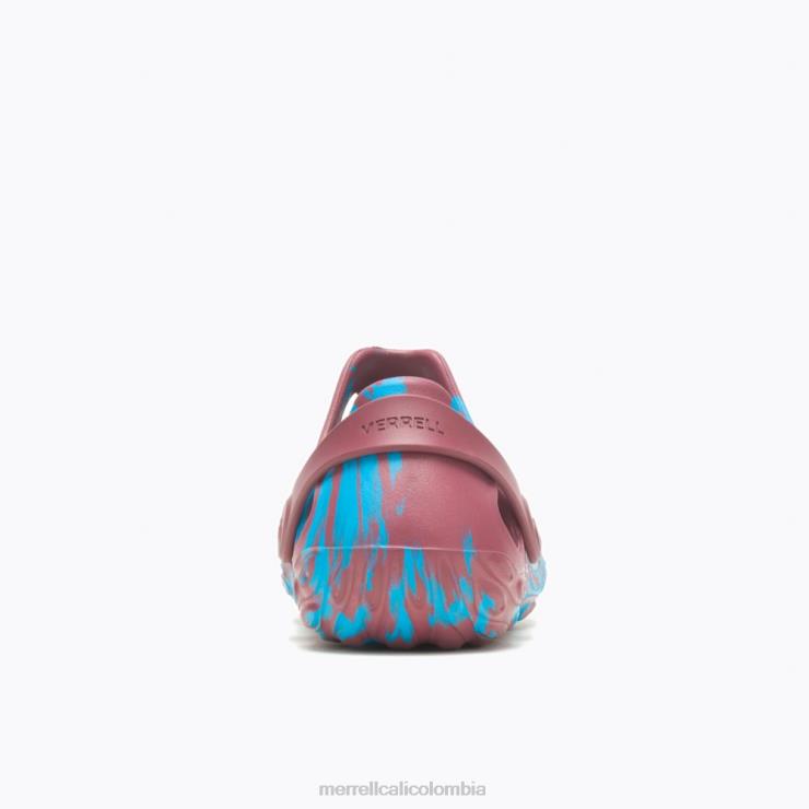 82LP697 cabernet hombres Merrell hidro moc (j004925) zapatos