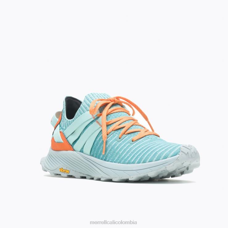 82LP667 mineral hombres Merrell Zapatilla deportiva con encaje Embarque (j067217) zapatos