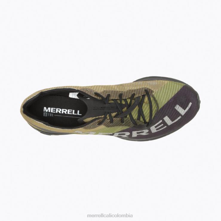 82LP6692 negro/coyote hombres Merrell mtl skyfire 2 1trl (j005337) zapatos