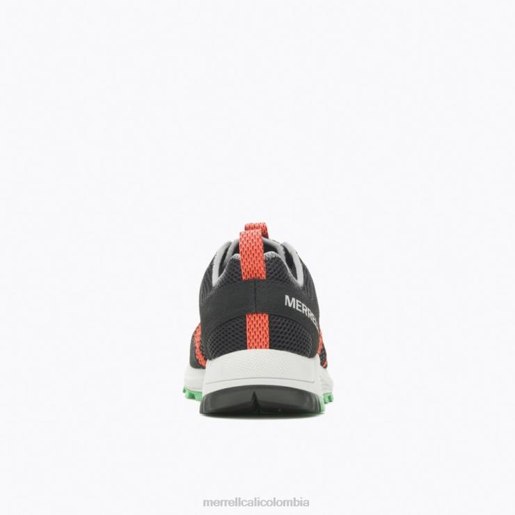 82LP6698 negro/mandarina hombres Merrell deporte aerostático wildwood (j067675) zapatos