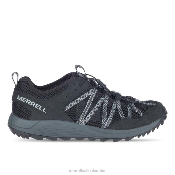 82LP6699 negro hombres Merrell deporte aeroespacial wildwood (j036109) zapatos