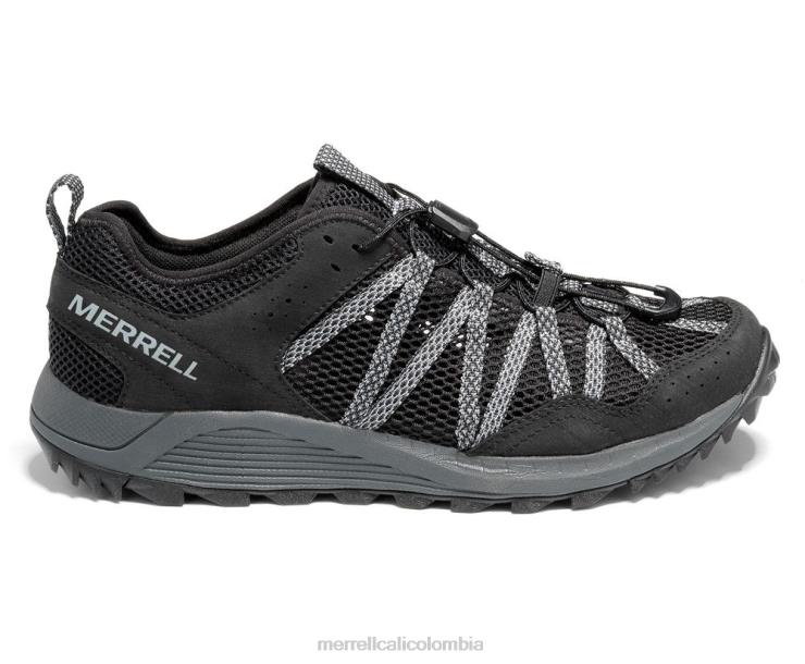 82LP6699 negro hombres Merrell deporte aeroespacial wildwood (j036109) zapatos