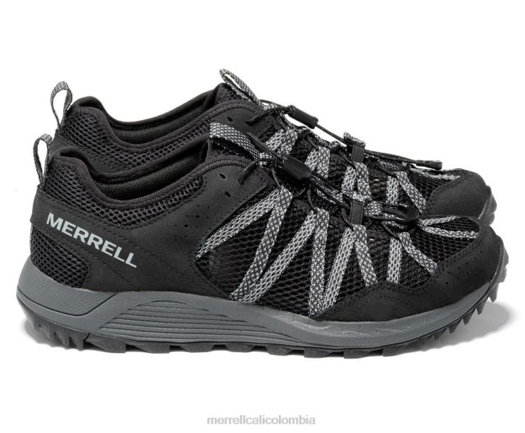 82LP6699 negro hombres Merrell deporte aeroespacial wildwood (j036109) zapatos