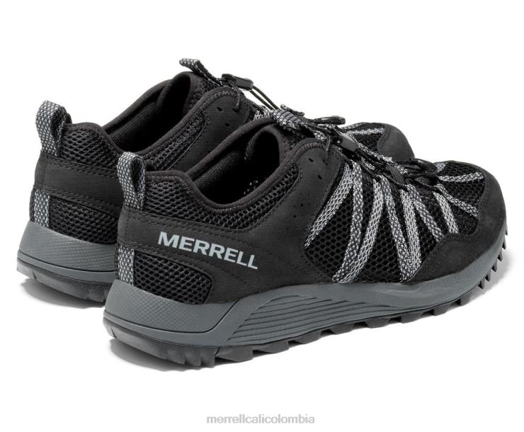 82LP6699 negro hombres Merrell deporte aeroespacial wildwood (j036109) zapatos
