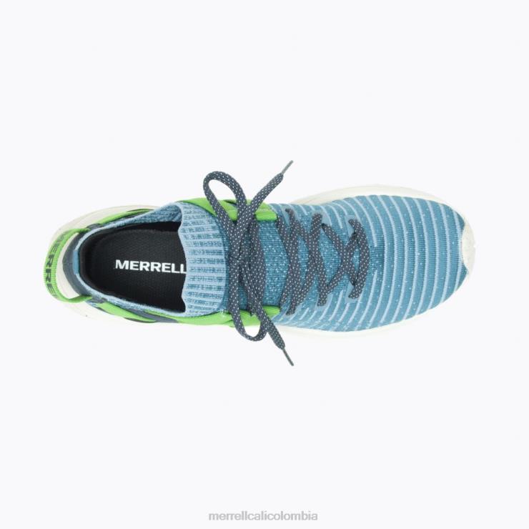 82LP669 lavado de piedra hombres Merrell Zapatilla deportiva con encaje Embarque (j067321) zapatos