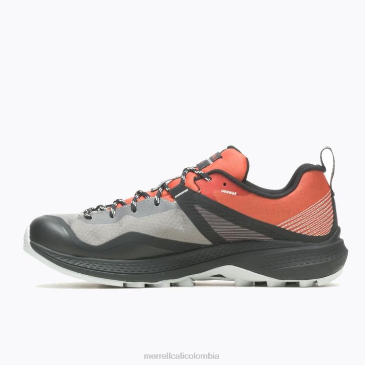 82LP611 carbón/mandarina hombres Merrell m² 3 gore-tex (j037181) zapatos