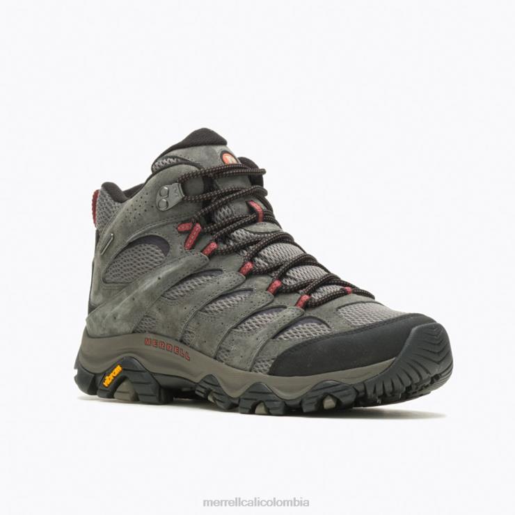 82LP6125 beluga hombres Merrell moab 3 medio impermeable (j035833) zapatos