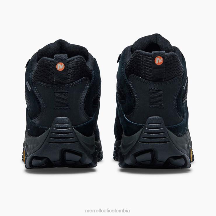 82LP6129 negro hombres Merrell moab 3 medio impermeable (j035835) zapatos