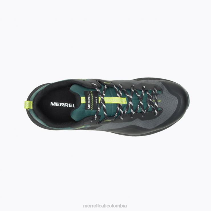 82LP612 musgo/granito hombres Merrell m² 3 gore-tex (j036803) zapatos