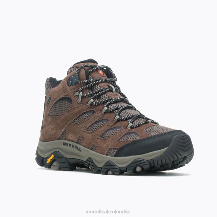 82LP6130 helecho hombres Merrell moab 3 medio impermeable (j036757) zapatos