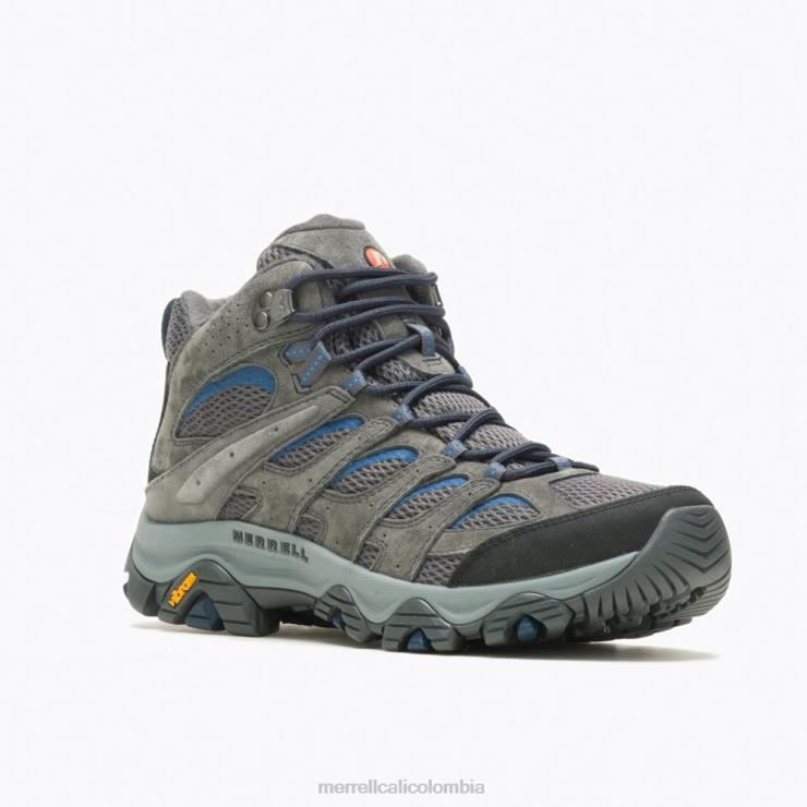82LP6131 granito hombres Merrell moab 3 medio (j035865) zapatos
