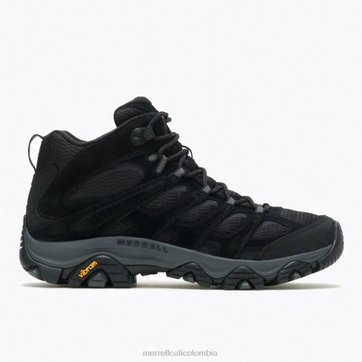82LP6133 noche negra hombres Merrell moab 3 medio (j036561) zapatos