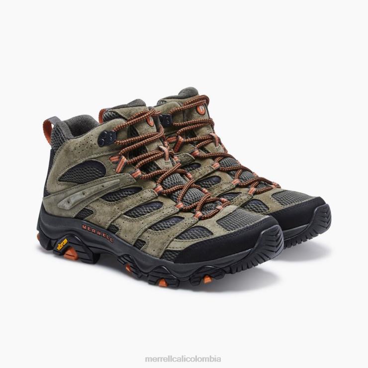 82LP6134 aceituna hombres Merrell moab 3 medio (j035867) zapatos