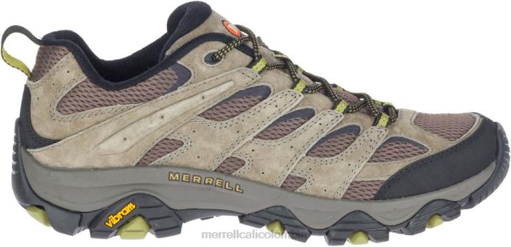 82LP6145 nuez/musgo hombres Merrell moab 3 (j036285) zapatos