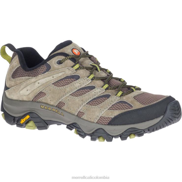 82LP6145 nuez/musgo hombres Merrell moab 3 (j036285) zapatos