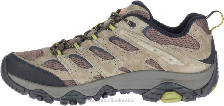 82LP6145 nuez/musgo hombres Merrell moab 3 (j036285) zapatos