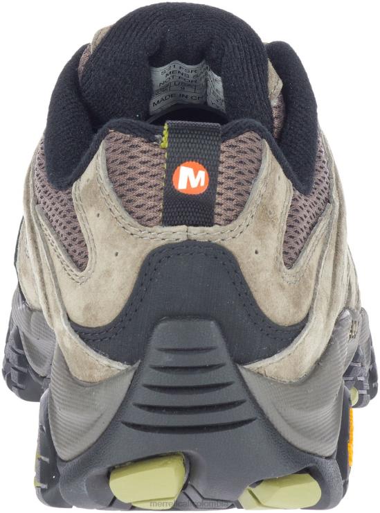 82LP6145 nuez/musgo hombres Merrell moab 3 (j036285) zapatos